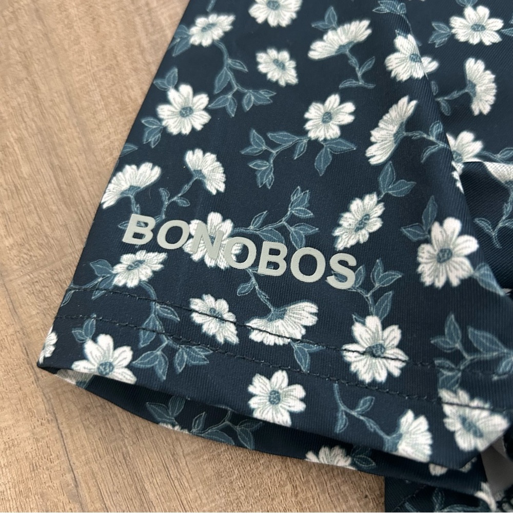 Bonobos Performance Golf Polo sz Medium - Picture 4 of 7